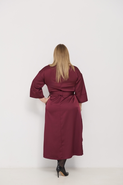 Сукня Алла Донна 115 3/4 Шовк Дабл 16576 Цвет: Марсала