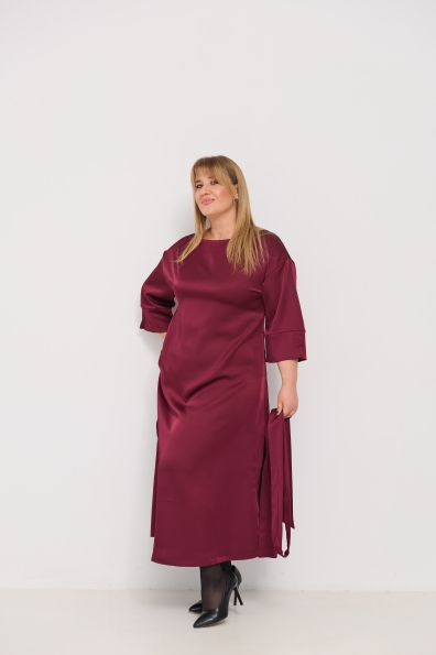 Сукня Алла Донна 115 3/4 Шовк Дабл 16576 Цвет: Марсала