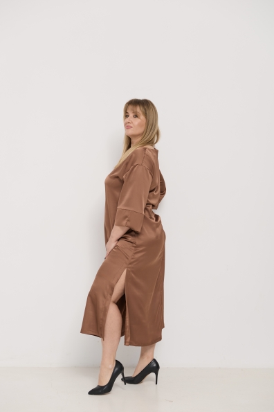 Сукня Алла Донна 115 3/4 Шовк Дабл 16576 Цвет: Карамель