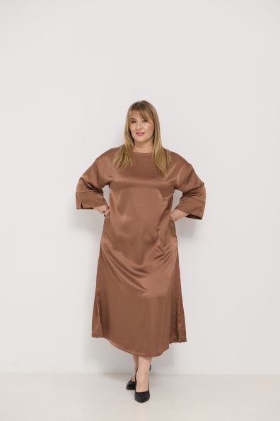 Сукня Алла Донна 115 3/4 Шовк Дабл 16576 Цвет: Карамель