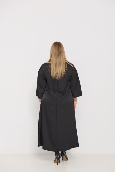 Сукня Алла Донна 115 3/4 Шовк Дабл 16576 Цвет: Чорний