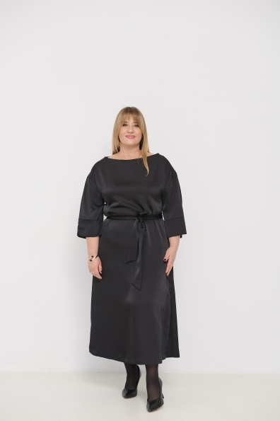 Купити Сукня "Алла" Донна 115 3/4 Шовк Дабл 16576 оптом і в роздріб