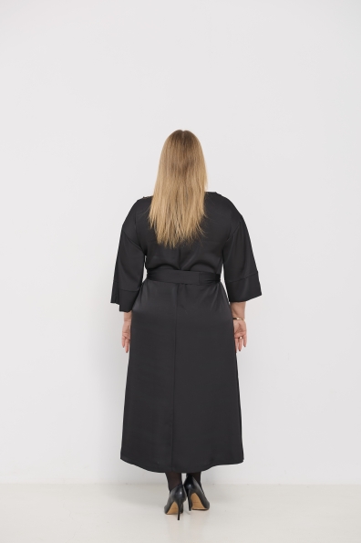 Сукня Алла Донна 115 3/4 Шовк Дабл 16576 Цвет: Чорний