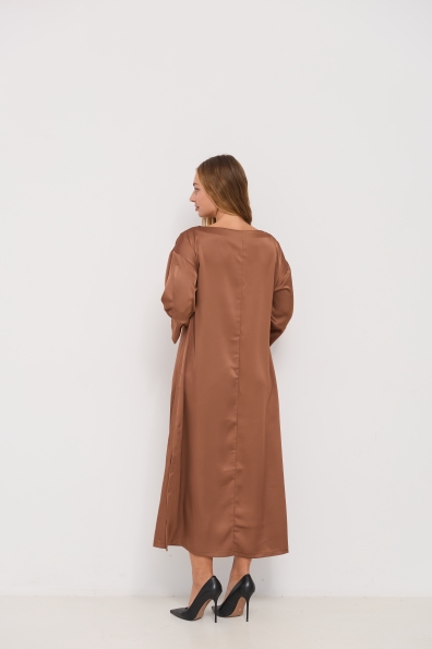Сукня Алла 120 3/4 Шовк Дабл 16512 Цвет: Карамель