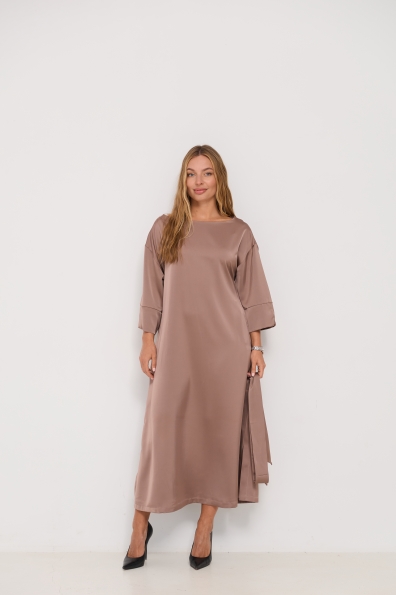 Сукня Алла 120 3/4 Шовк Дабл 16512 Цвет: Мокко