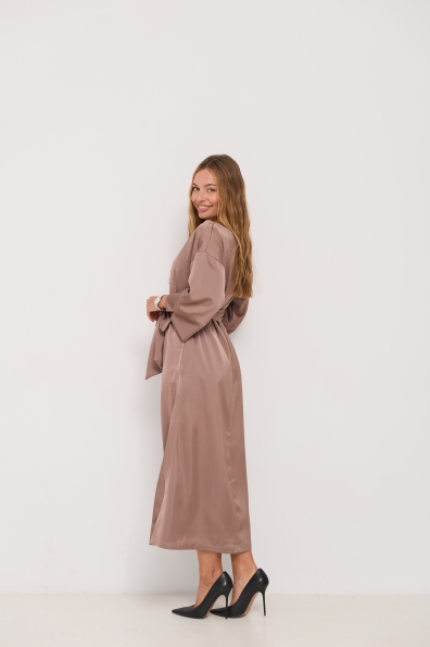 Сукня Алла 120 3/4 Шовк Дабл 16512 Цвет: Мокко
