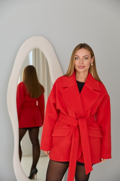 Купить Пальто "Лайф" Екокашемір 16619 оптом и в розницу