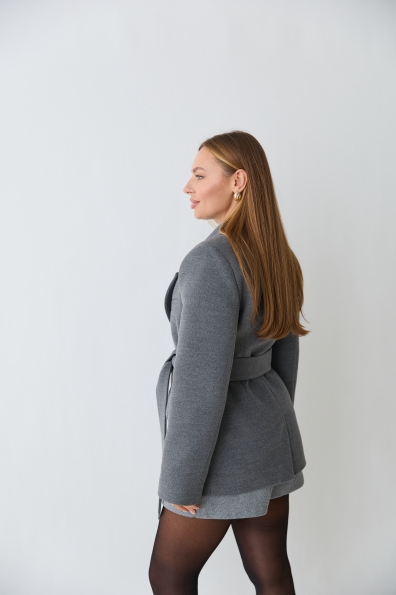 Купить Пальто "Вега" 70 Кашемір Турецький 16621 оптом и в розницу