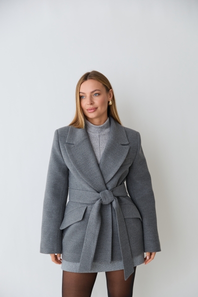 Купити Пальто "Вега" 70 Кашемір Турецький 16621 оптом і в роздріб