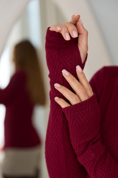 Купити Лонгслів "Далі" Трикотаж Ангора дизайн 16222 оптом і в роздріб