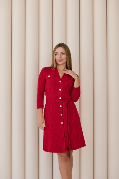 Купити Сукня "Ваніль" 90 Трикотаж Ангора дизайн 16587 оптом і в роздріб