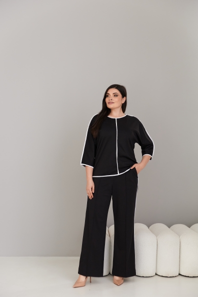 Купити Костюм "Аура" Донна Трикотаж Джерсі 16643 оптом і в роздріб