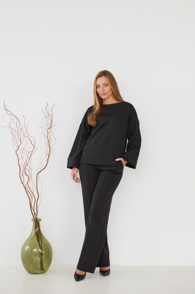 Рома Костюмка креп стрейч костюм 16626