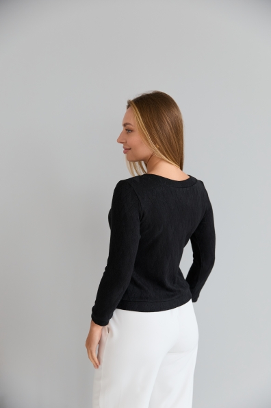 Купити Лонгслів "Шик" Трикотаж Ангора дизайн 16598 оптом і в роздріб