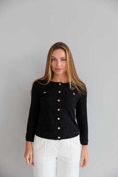 Купити Лонгслів "Шик" Трикотаж Ангора дизайн 16598 оптом і в роздріб