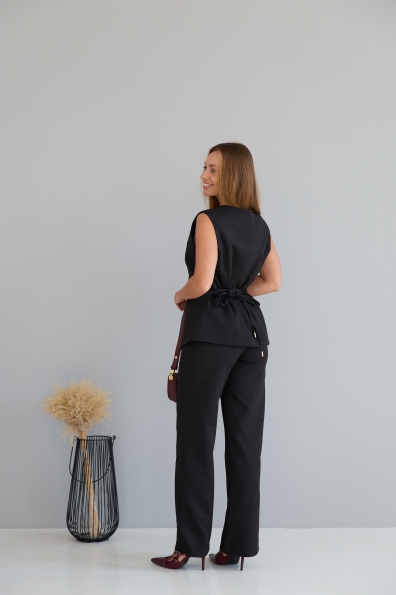 Купити Костюм "Сапфір" Костюмка креп стрейч 16589 оптом і в роздріб