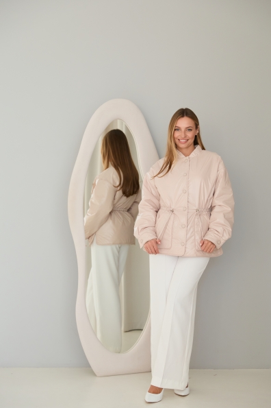 Куртка Пегас Плащівка Full Dull 16702 Цвет: світло бежевий