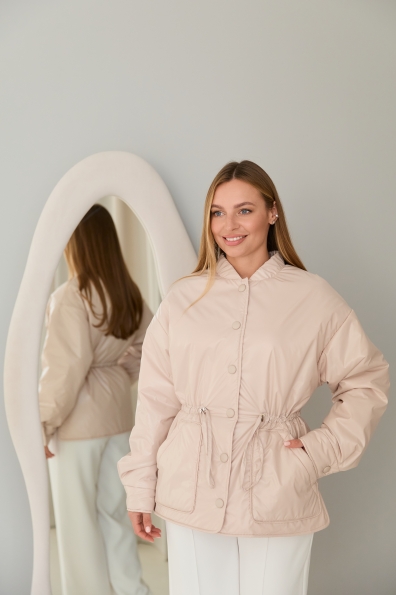 Куртка Пегас Плащівка Full Dull 16702 Цвет: світло бежевий