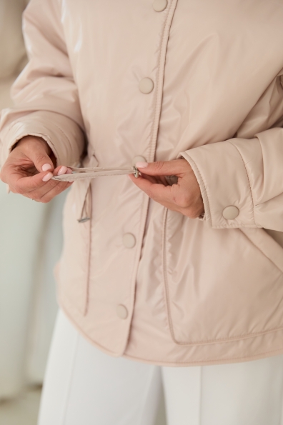 Куртка Пегас Плащівка Full Dull 16702 Цвет: світло бежевий