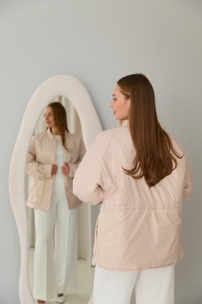 Куртка Пегас Плащівка Full Dull 16702 Цвет: світло бежевий