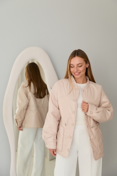 Куртка Пегас Плащівка Full Dull 16702 Цвет: світло бежевий