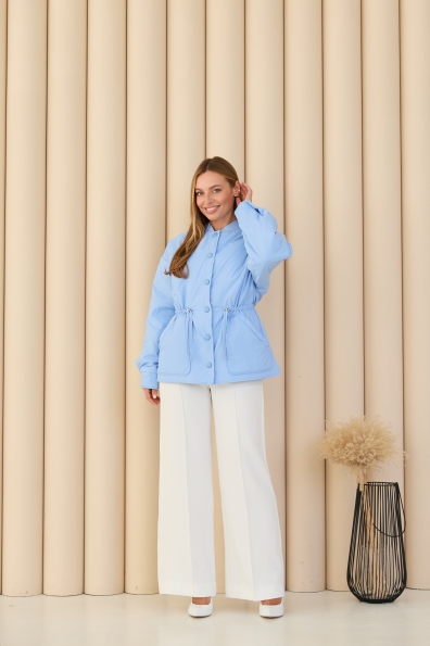 Куртка Пегас Плащівка Full Dull 16702 Цвет: Блакитний