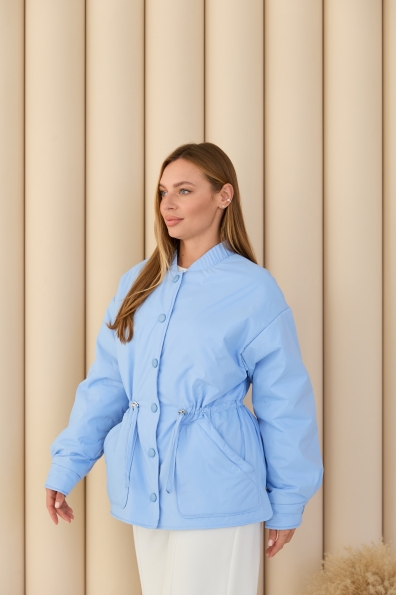 Куртка Пегас Плащівка Full Dull 16702 Цвет: Блакитний