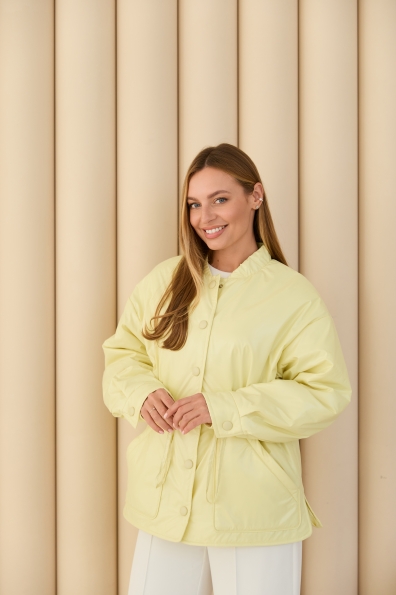 Куртка Пегас Плащівка Full Dull 16702 Цвет: Жовтий