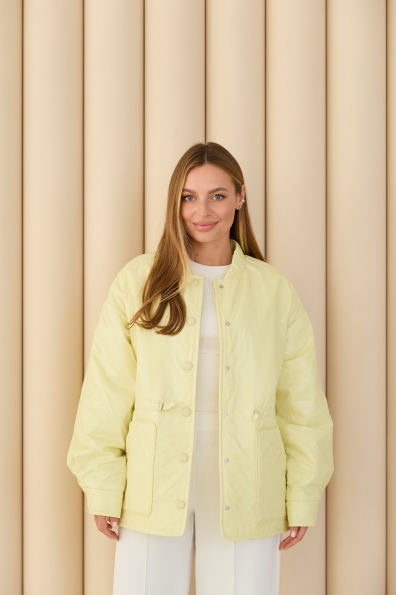 Куртка Пегас Плащівка Full Dull 16702 Цвет: Жовтий