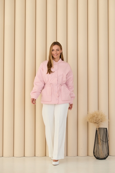Куртка Пегас Плащівка Grazial 16706 Цвет: Рожевий