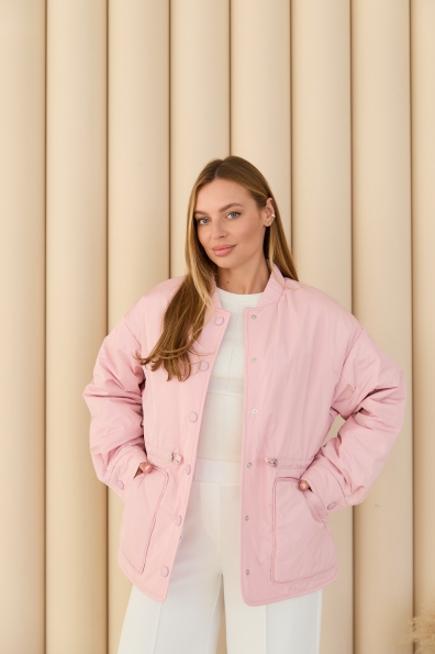 Куртка Пегас Плащівка Grazial 16706 Цвет: Рожевий