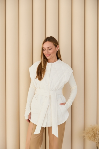 Купити Жилет "Ефір" Плащівка Ammy стьобана РОМБ 16678 оптом і в роздріб