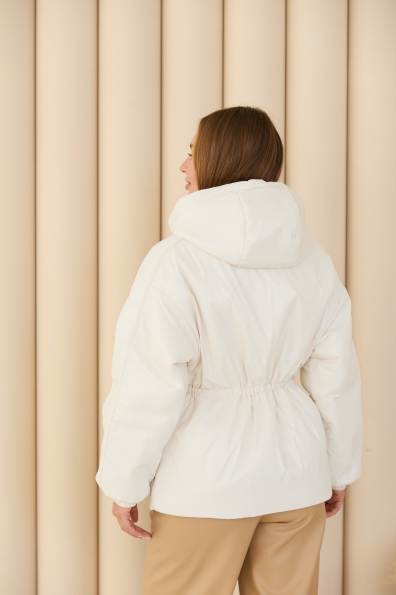 Куртка Бренд 65 Плащівка Плащевка Full Dull 16708 Цвет: Молоко