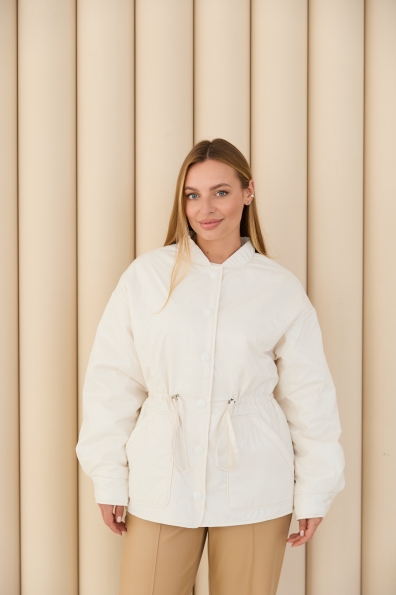 Куртка Пегас Плащівка Full Dull 16702 Цвет: Молоко