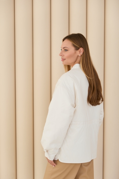 Куртка Пегас Плащівка Full Dull 16702 Цвет: Молоко