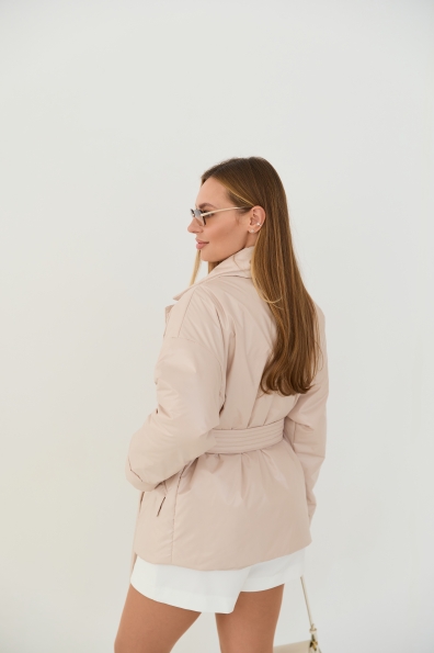 Куртка Флай Плащівка Full Dull 16730 Цвет: світло бежевий