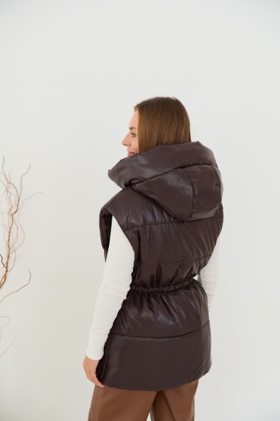 Купити Жилет "Спайс" Плащівка Full Dull 16722 оптом і в роздріб