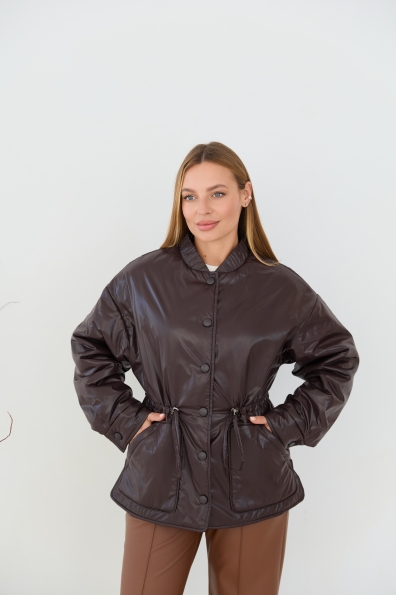 Куртка Пегас Плащівка Full Dull 16702 Цвет: Шоколад