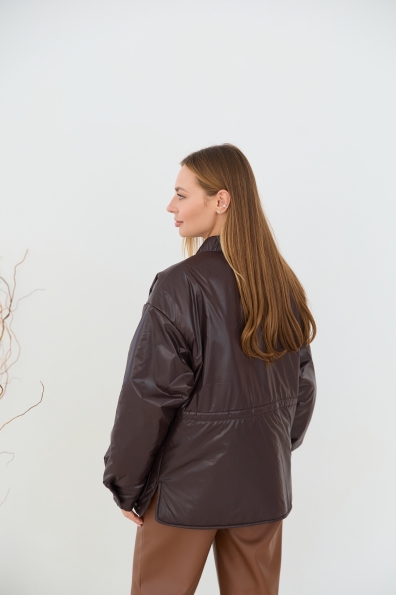 Куртка Пегас Плащівка Full Dull 16702 Цвет: Шоколад