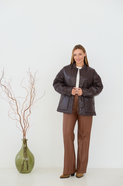 Куртка Пегас Плащівка Full Dull 16702 Цвет: Шоколад