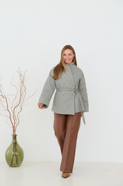 Куртка Кіото 70 Плащівка Ammy 16716 Цвет: олива