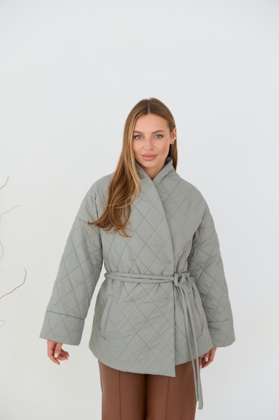 Куртка Кіото 70 Плащівка Ammy 16716 Цвет: олива