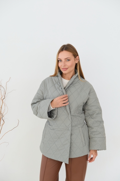 Куртка Кіото 70 Плащівка Ammy 16716 Цвет: олива