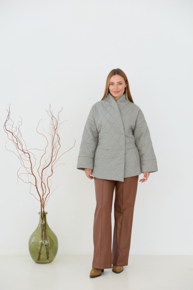 Куртка Кіото 70 Плащівка Ammy 16716 Цвет: олива