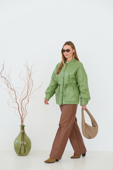 Куртка Пегас Плащівка Full Dull 16702 Цвет: Яблуко