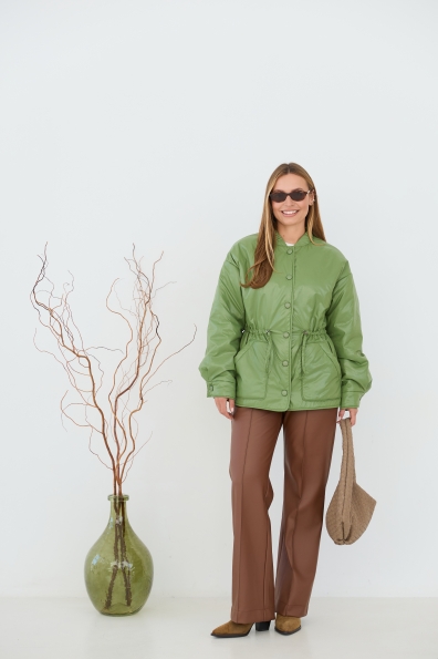 Куртка Пегас Плащівка Full Dull 16702 Цвет: Яблуко