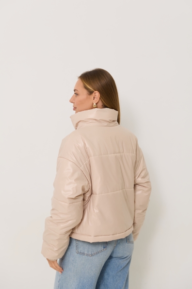 Куртка Шифр Плащівка Full Dull 16750 Цвет: світло бежевий