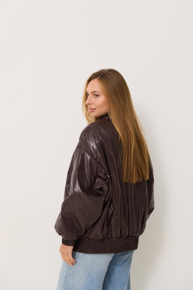 Куртка Барселона плащівка Full Dull 16758 Цвет: Шоколад