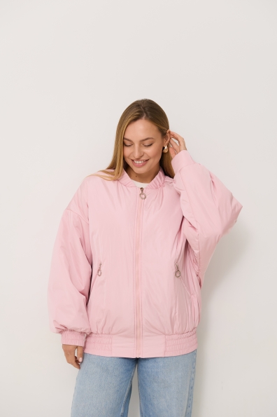 Куртка Барселона плащівка Grazia 16760 Цвет: Рожевий