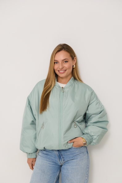 Купити Куртка "Барселона" плащівка Gloria 16762 оптом і в роздріб